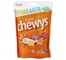 YumEarth, Organic Chewys™, Fruit Chews, 5 oz (142 g)