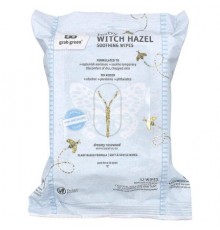 Grab Green, Baby Witch Hazel Soothing Wipes, Dreamy Rosewood, 32 Wipes