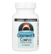 Source Naturals, Coenzymate™ B Complex, Orange, 60 Lozenges