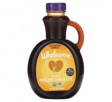 Wholesome Sweeteners, Organic Pancake Syrup, Lite, 20 fl oz (591 ml)