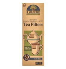 If You Care, Tea Filters, Tall, 50 Filters