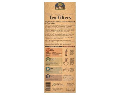 If You Care, Tea Filters, Tall, 50 Filters If You Care, Tea Filters, Tall, 50 Filters