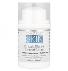 Admire My Skin, Clinically Effective Retinoid Cream, 1.52 fl oz (45 ml)