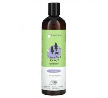 Kin+Kind, Flea + Tick Relief Dog Shampoo, Lavender, 12 fl oz (354 ml)