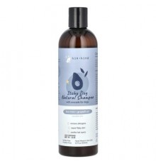 Kin+Kind, Itchy Dog Natural Shampoo With Avocado, For Dogs, Tea Tree + Grapefruit, 12 fl oz (354 ml)
