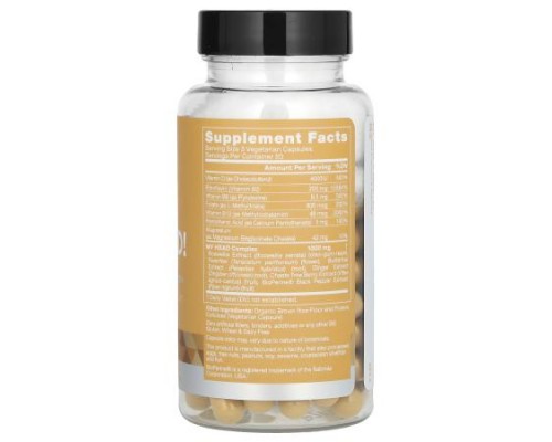 Eu Natural, My Head, Feverfew & Butterbur, 60 Vegetarian Capsules