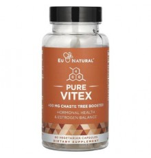 Eu Natural, Pure Vitex, 60 Vegetarian Capsules (400 mg per Capsule)