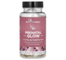Eu Natural, Prenatal Glow, 60 Vegetarian Capsules