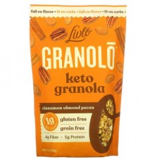 Livlo, Granolo, Keto Granola, Cinnamon Almond Pecan, 11 oz (309 g)