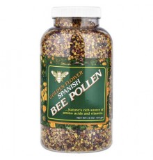 Golden Flower, Spanish Bee Pollen, 16 oz (454 g)