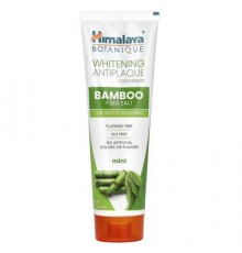 Himalaya, Whitening Antiplaque Toothpaste, Bamboo + Sea Salt, Mint, 4 oz ( 113 g)