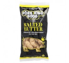 Pork King Good, Flavored Chicharrones, Salted Butter, 1.75 oz (49.5 g)