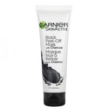 Garnier, SkinActive, Black Peel-Off Beauty Mask with Charcoal, 1.7 fl oz (50 ml)