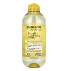 Garnier, SkinActive, Micellar Cleansing Water With Vitamin C, 13.5 fl oz (400 ml)