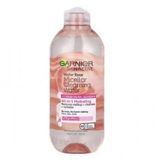 Garnier, SkinActive, Water Rose Micellar Cleansing Water with Rose Water + Glycerin, 13.5 fl oz (400 ml)