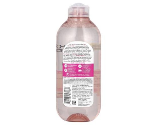 Garnier, SkinActive, Water Rose Micellar Cleansing Water with Rose Water + Glycerin, 13.5 fl oz (400 ml)
