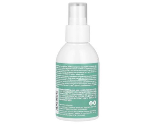 Freeman Beauty, Flirty Feet, Instant Foot Peeling Spray, Coconut + Aloe, 4 fl oz (118 ml)