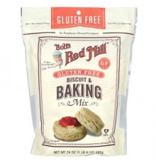 Bob's Red Mill, Biscuit & Baking Mix, Gluten Free , 24 oz (680 g)