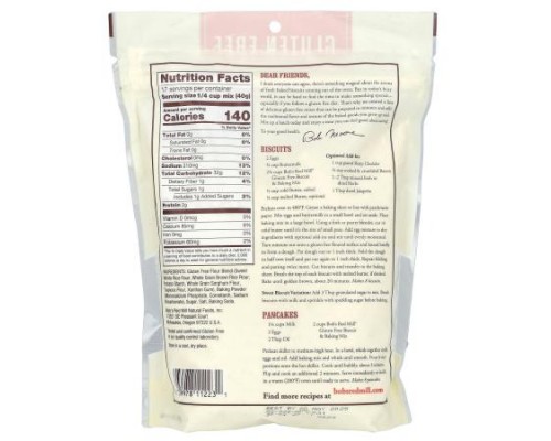 Bob's Red Mill, Biscuit & Baking Mix, Gluten Free , 24 oz (680 g) Bob's Red Mill, Biscuit & Baking Mix, Gluten Free , 24 oz (680 g)