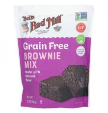 Bob's Red Mill, Grain Free Brownie Mix, Made with Almond Flour, 12 oz (340 g)