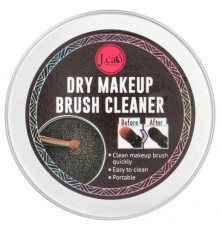 J.Cat Beauty, Dry Makeup Brush Cleaner, 1 Count