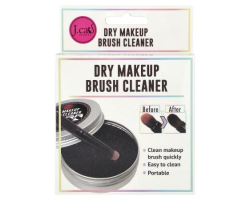 J.Cat Beauty, Dry Makeup Brush Cleaner, 1 Count