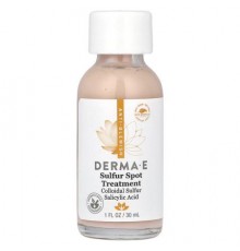 DERMA E, Sulfur Spot Treatment, 1 fl oz (30 ml)