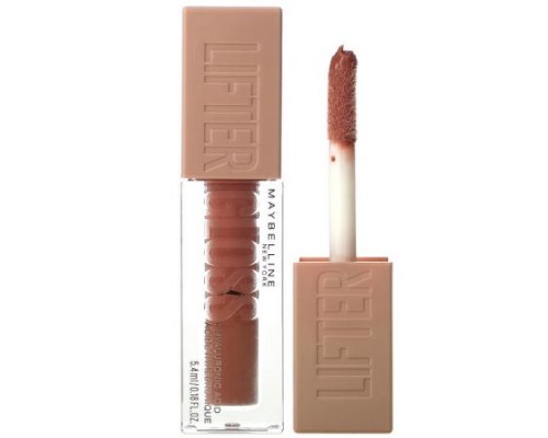 Maybelline, Lifter Gloss with Hyaluronic Acid, 008 Stone, 0.18 fl oz (5.4 ml) Maybelline, Lifter Gloss with Hyaluronic Acid, 008 Stone, 0.18 fl oz (5.4 ml)