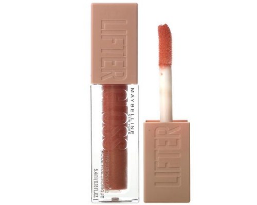 Maybelline, Lifter Gloss with Hyaluronic Acid, 009 Topaz, 0.18 fl oz (5.4 ml) Maybelline, Lifter Gloss with Hyaluronic Acid, 009 Topaz, 0.18 fl oz (5.4 ml)