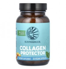 Sunwarrior, Collagen Protector, 30 Vegan Capsules