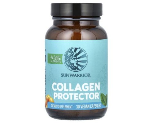 Sunwarrior, Collagen Protector, 30 Vegan Capsules