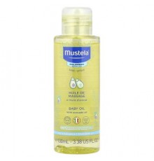 Mustela, Baby Oil with Avocado Oil, 3.38 fl oz (100 ml)