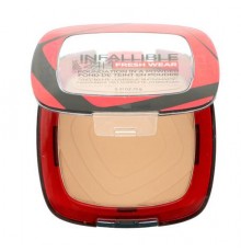 L'Oréal, Infallible 24H Fresh Wear, Foundation In A Powder, 125 Ivory Buff,  0.31 oz (9 g) (Discontinued Item)
