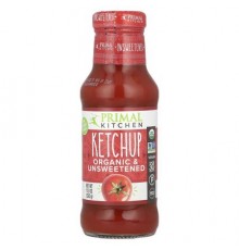 Primal Kitchen, Organic Ketchup, Unsweetened, 11.3 oz (320 g)