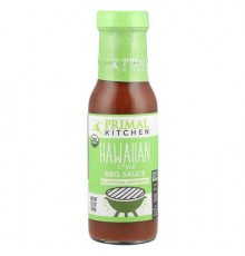 Primal Kitchen, Hawaiian Style BBQ Sauce, 8.5 oz (241 g)