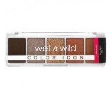 wet n wild, Color Icon, 5-Pan Shadow Palette, 1114071 Camo-flaunt, 0.21 oz (6 g)