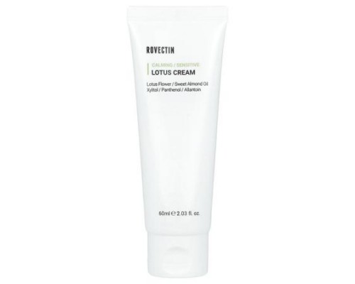 Rovectin, Calming Lotus Cream, 2.03 fl oz (60 ml)