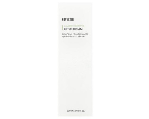 Rovectin, Calming Lotus Cream, 2.03 fl oz (60 ml)