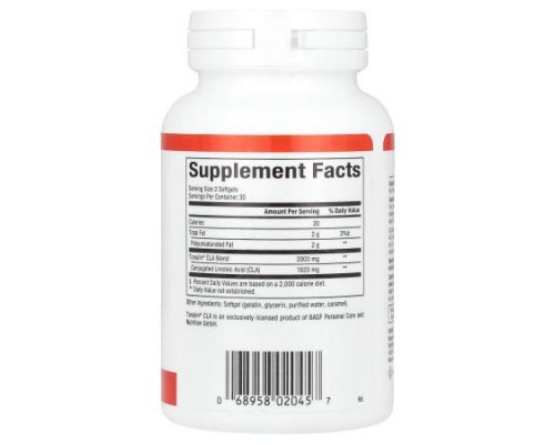 Natural Factors, CLA, 1,000 mg, 60 Softgels