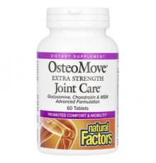 Natural Factors, OsteoMove®, Joint Care, Extra Strength , 60 Tablets