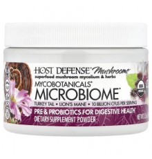 Host Defense, Mushrooms™, MycoBotanicals® Microbiome Powder, 3.5 oz (100 g)