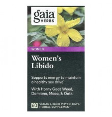 Gaia Herbs, Women's Libido, 60 Vegan Liquid Phyto-Caps®