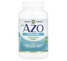 AZO, D-Mannose, Urinary Tract Health, 120 Capsules
