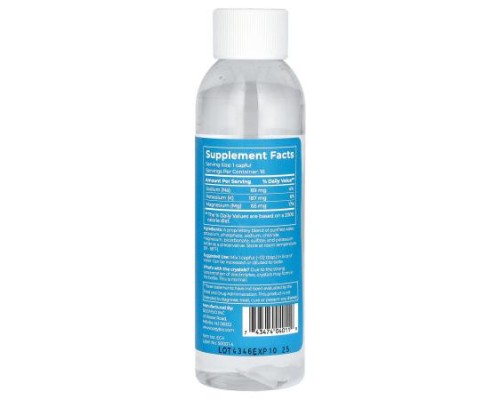 BodyBio, E-Lyte, 4 fl oz (118 ml) BodyBio, E-Lyte, 4 fl oz (118 ml)