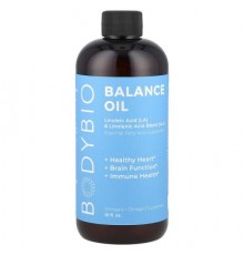 BodyBio, Balance Oil, Linoleic Acid (LA) & Linolenic Acid Blend (ALA), 16 fl oz (473 ml)