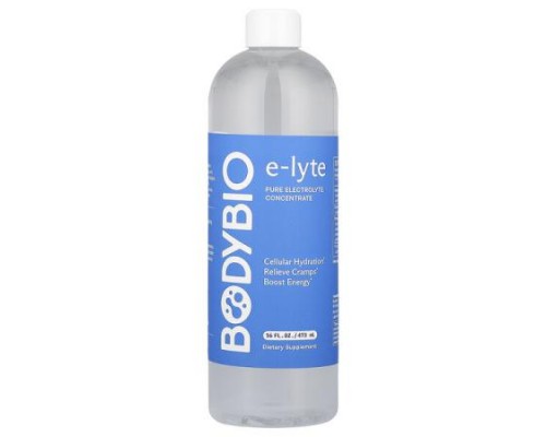 BodyBio, E-Lyte, 16 fl oz (473 ml) BodyBio, E-Lyte, 16 fl oz (473 ml)