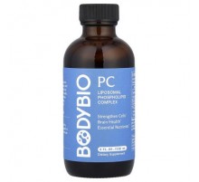 BodyBio, PC, Liposomal Phospholipid Complex, 4 fl oz (118 ml)