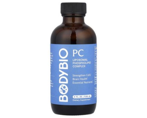 BodyBio, PC, Liposomal Phospholipid Complex, 4 fl oz (118 ml) BodyBio, PC, Liposomal Phospholipid Complex, 4 fl oz (118 ml)