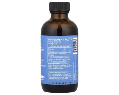 BodyBio, PC, Liposomal Phospholipid Complex, 4 fl oz (118 ml) BodyBio, PC, Liposomal Phospholipid Complex, 4 fl oz (118 ml)