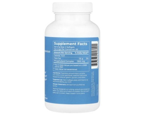 BodyBio, PC, Liposomal Phospholipid Complex, 100 Non-GMO Softgels BodyBio, PC, Liposomal Phospholipid Complex, 100 Non-GMO Softgels